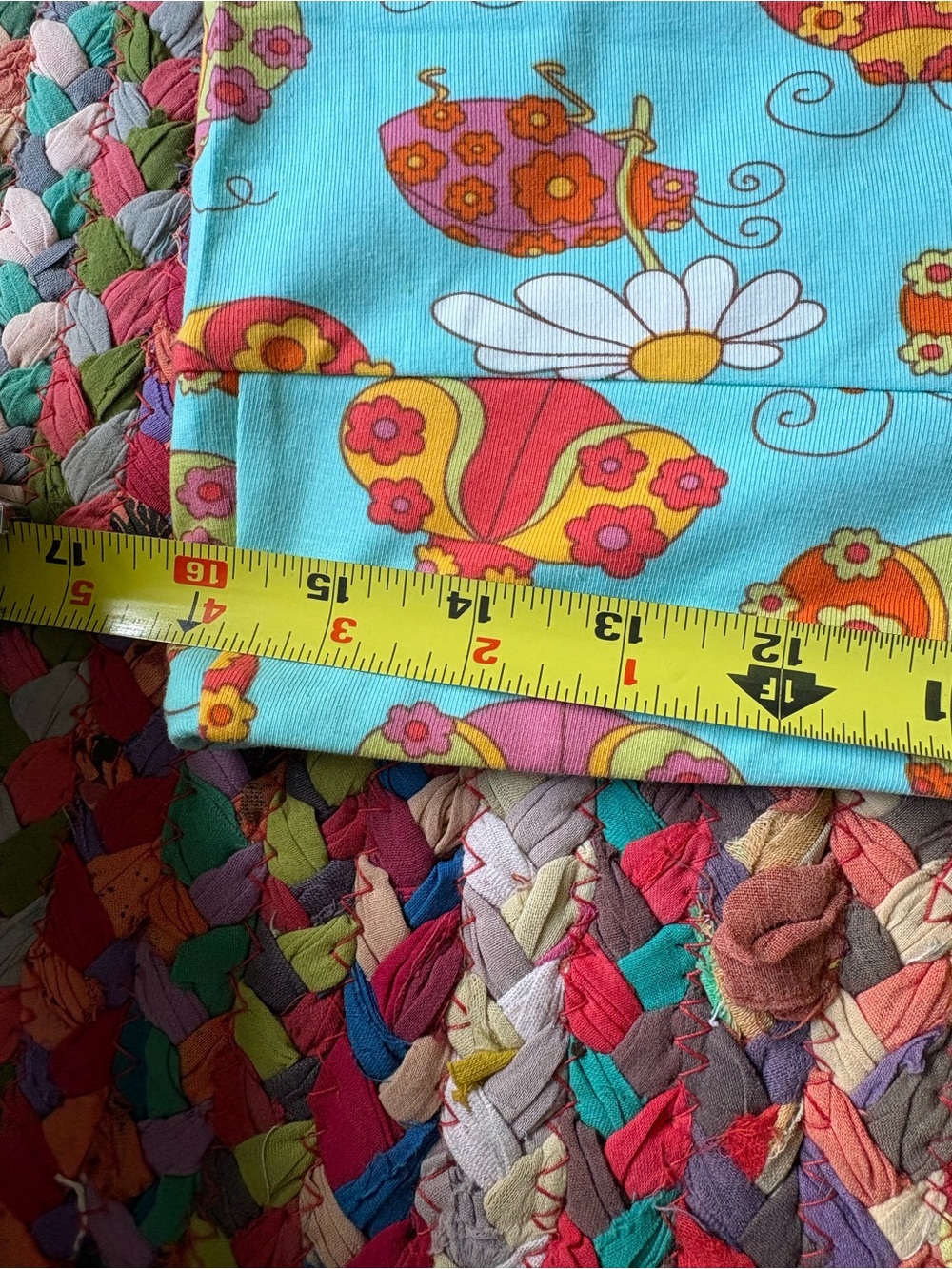 MODCLOTH LADY BUG BIKER SHORTS - Picture 6 of 6